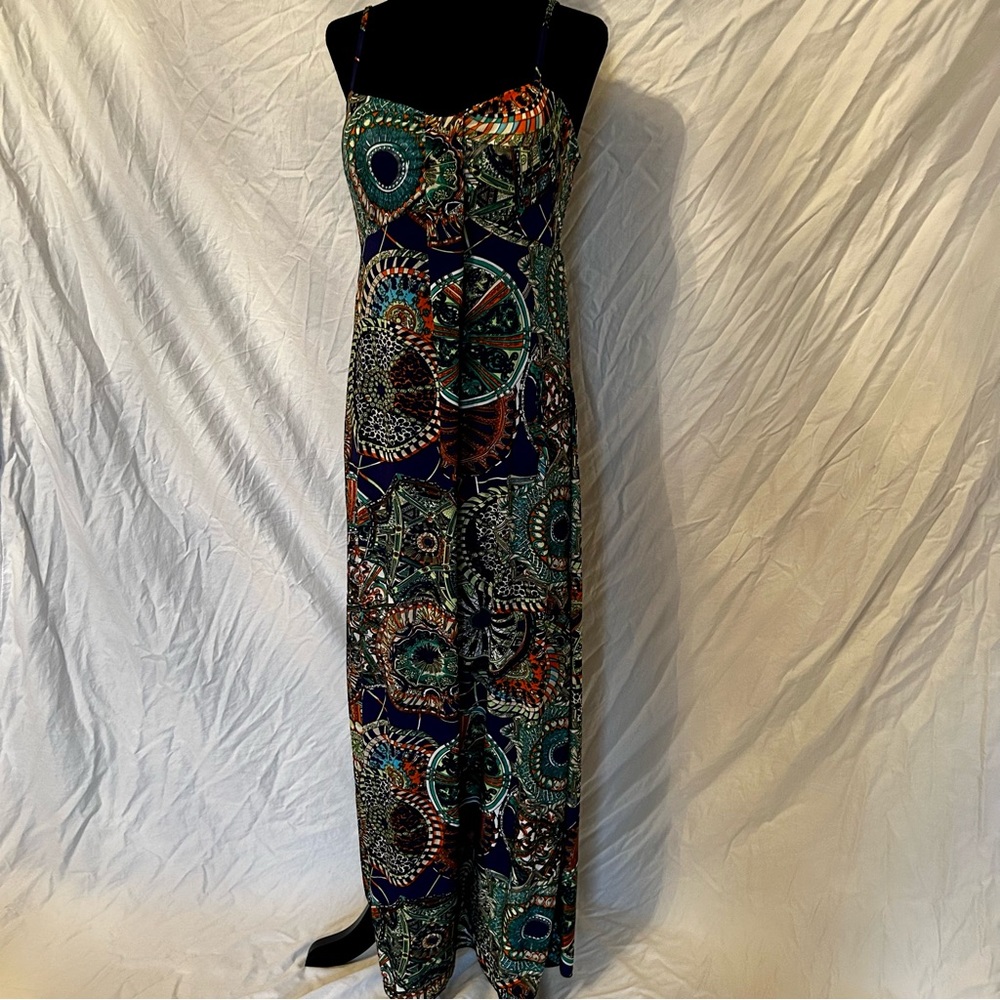 Printed Maxi Dress